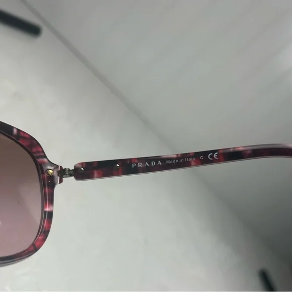 Prada Women’s Oversized Sunglasses with Red Case Prada Women main image 2